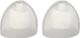 Klipsch Oval Ear Tips Small Dual -nappikuulokkeen kärjet, pieni, 4 paria