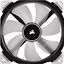 Corsair ML140 Pro LED White Premium Magnetic Levitation Fan -tuuletin, 140 mm