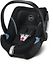 CYBEX Aton 5 -turvakaukalo , 0 - 13 kg, Deep Black