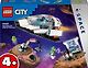 LEGO City Space 60429  - Avaruusalus ja asteroidilöytö