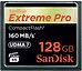 SanDisk 128 GB Extreme Pro Compact Flash (CF) muistikortti