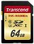 Transcend 64 GB UHS-I U3 SDXC-muistikortti