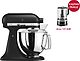 KitchenAid Artisan 5KSM175PSEBK -yleiskone, musta valurauta