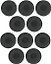 Jabra Evolve Ear Cushions 20/30/40/65 -korvapehmusteet, keinonahka