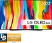 LG OLED C2 83" 4K OLED evo -televisio
