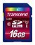 Transcend 16GB UHS-I Class 10 SDHC-muistikortti