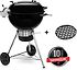 Weber Master-Touch GBS Premium E-5775 -hiiligrilli, 57 cm, musta