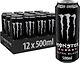 Monster Energy Ultra Black -energiajuoma, 500 ml, 12-pack