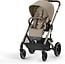 CYBEX Balios S Lux -rattaat, Almond Beige