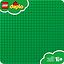 LEGO DUPLO Peruspalikat 2304 - Suuri vihreä rakennuslevy