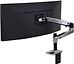 Ergotron LX Desk Mount -monitorivarsi, kiillotettu alumiini