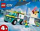 LEGO City Great Vehicles 60403  - Ambulanssi ja lumilautailija