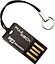 Fuj:tech microSD-lukija USB-väylään