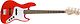 Fender Squier Affinity Jazz Bass Race Red -basso