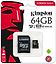 Kingston 64 Gt microSD Canvas Select UHS-I Speed Class 1 (U1) -muistikortti