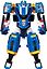 TOBOT Galaxy Detectives Speed -figuuri, 23 cm