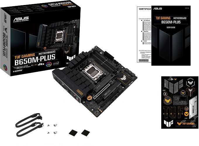 ASUS TUF GAMING B650M-PLUS MATX-emolevy – Verkkokauppa.com