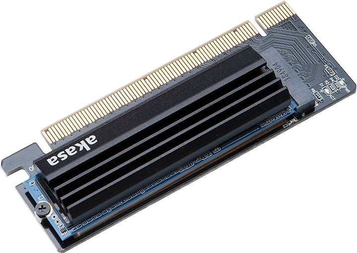 Akasa m 2 ssd to pcie ak pccm2p 05 обзор