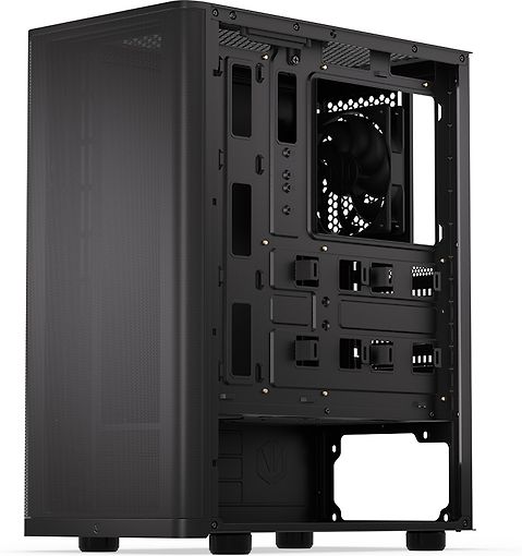 Endorfy Ventum 200 Solid ATX-kotelo, musta – Verkkokauppa.com