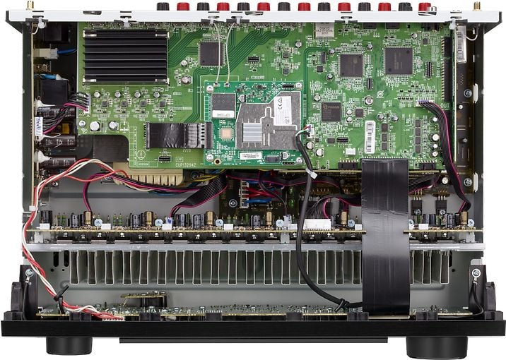 Denon AVR-X2800H 7.2 AV-viritinvahvistin, musta – Verkkokauppa.com