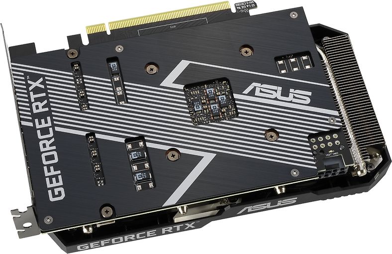 Asus GeForce DUAL-RTX3060-O12G-V2 -näytönohjain – Verkkokauppa.com