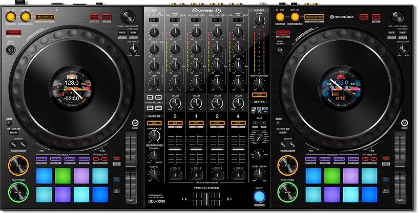 Pioneer DJ DDJ-1000 -DJ-kontrolleri – Verkkokauppa.com