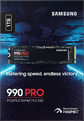 Samsung 990 PRO SSD 1 Tt M 2 SSD kovalevy Verkkokauppa